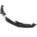 20-22 Cadillac CT5 3PCS Front Bumper Lip PP - Gloss Black