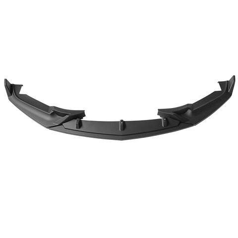 20-22 Cadillac CT5 3PCS Front Bumper Lip PP - Matte Black