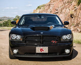 05-10 Dodge Charger Bumper Lip OE Style - Carbon Fiber