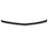 11-14 Dodge Charger Sedan 4Dr Carbon Fiber Texture Front Bumper Lip OE Style - PP