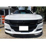 15-18 Dodge Charger R/T Front Bumper Lip IK V2 Style