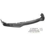 15-22 Dodge Charger IK Style Front Bumper Lip - Carbon Fiber Print ABS 3PCS