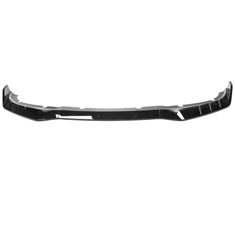 15-22 Dodge Charger Front Bumper Lip IK V3 Style - Gloss Black 3PCS ABS