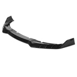 15-22 Dodge Charger Front Bumper Lip IK V3 Style - Gloss Black 3PCS ABS