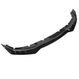 15-22 Dodge Charger Front Bumper Lip IK V3 Style - Gloss Black 3PCS ABS