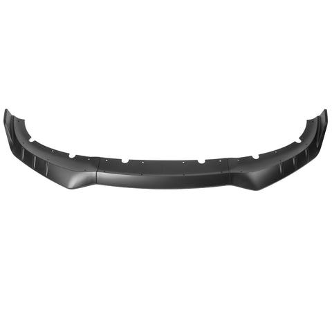 15-22 Dodge Charger Front Bumper Lip IK V3 Style - Matte Black 3PCS ABS