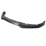 15-22 Dodge Charger Front Bumper Lip IK V3 Style - Matte Black 3PCS ABS