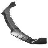 15-22 Dodge Charger Front Bumper Lip IK V3 Style - Matte Black 3PCS ABS