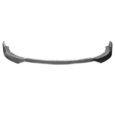 15-21 Dodge Charger SRT V2 Front Bumper Lip - 3PCS Carbon Fiber Print ABS
