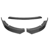 15-21 Dodge Charger SRT V2 Front Bumper Lip - 3PCS Carbon Fiber Print ABS