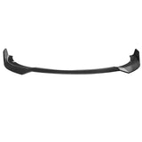 15-20 Dodge Charger SRT V2 Style Front Bumper Lip 3PC ABS - Matte Black