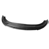 15-19 Dodge Charger SRT Front Bumper Lip Ik V2 Style Unpainted - PP