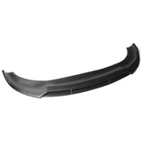 15-19 Dodge Charger SRT Front Bumper Lip Ik V2 Style Unpainted - PP