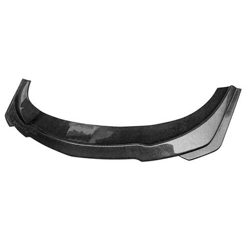 15-21 Dodge Charger SRT V3 Style Front Bumper Lip PP - Carbon Fiber Print