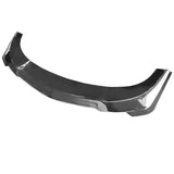 15-21 Dodge Charger SRT V3 Style Front Bumper Lip Spoiler - Gloss Black