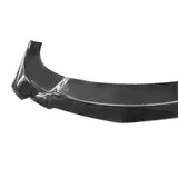 15-21 Dodge Charger SRT V3 Style Front Bumper Lip Spoiler - Gloss Black