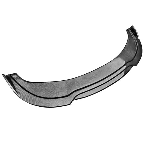 15-21 Dodge Charger SRT Only V3 Style Front Bumper Lip PP - Matte Black