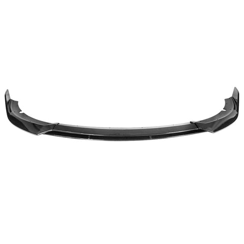 15-20 Dodge Charger SRT Front Bumper Lip Spoiler 4PC V2 Style - Gloss Black