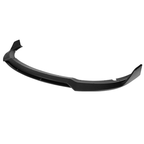 15-20 Dodge Charger SRT V2 Style Front Lip Underbody 4PC Set - Matte Black ABS