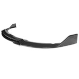 15-21 Dodge Charger V3 Style Front Bumper Lip - Carbon Fiber Print ABS 4PCS