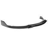 15-21 Dodge Charger V3 Style Front Bumper Lip - Carbon Fiber Print ABS 4PCS