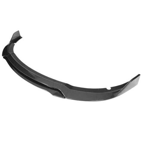 15-21 Dodge Charger V3 Style Front Bumper Lip - Carbon Fiber Print ABS 4PCS