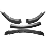 15-20 Dodge Charger SRT V3 Style Front Bumper Lip - Matte Black