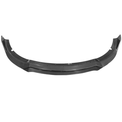 15-20 Dodge Charger SRT V3 Style Front Lip Underbody 4PC Set - Gloss Black ABS