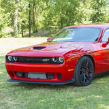 15-19 Dodge Challenger Hellcat Models Front Bumper Lip - Unpainted PP