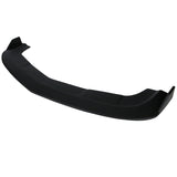 15-19 Dodge Challenger SXT Style Front Bumper Lip Splitter - Matte Black PP