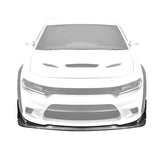 15-20 Dodge Charger SRT Widebody Style Front Bumper Lip - ABS