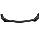 20-22 Dodge Charger Widebody IK V1 Front Bumper Lip - Gloss Black ABS 3PCS