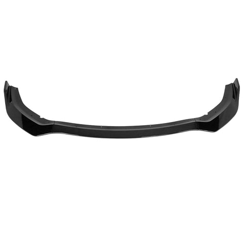 20-22 Dodge Charger Widebody IK V1 Front Bumper Lip - Gloss Black ABS 3PCS