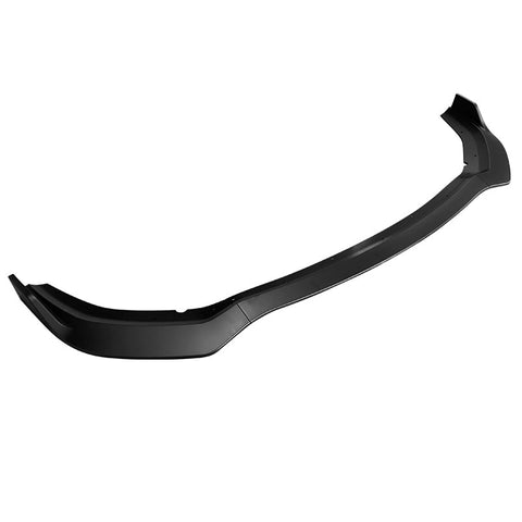 20-21 Dodge Charger Widebody Front Bumper Lip Matte Black 3PCS