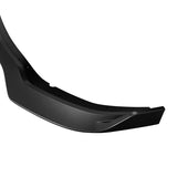 20-21 Dodge Charger Widebody Front Bumper Lip Matte Black 3PCS