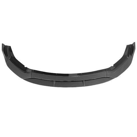 20-21 Dodge Charger Widebody V2 Front Bumper Lip Carbon Fiber Print ABS 4PCS