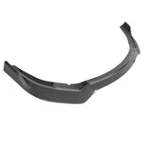 20-21 Dodge Charger Widebody V2 Front Bumper Lip Carbon Fiber Print ABS 4PCS