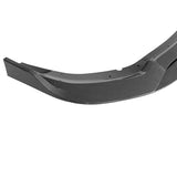 20-21 Dodge Charger Widebody V2 Front Bumper Lip Carbon Fiber Print ABS 4PCS