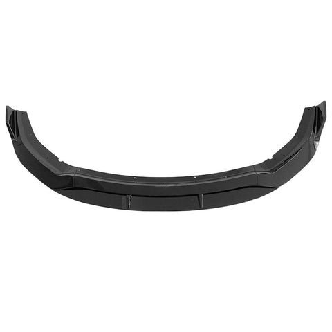 20-21 Dodge Charger Widebody V2 Front Bumper Lip Gloss Black ABS 4PCS