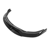 20-21 Dodge Charger Widebody V2 Front Bumper Lip Gloss Black ABS 4PCS