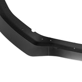 20-21 Dodge Charger Widebody Matte Black Front Bumper Lip 4PCS