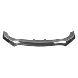 20-22 Dodge Charger SRT Widebody V4 Front Bumper Lip - PP Carbon Fiber Print