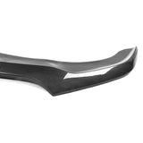 20-22 Dodge Charger SRT Widebody V4 Front Bumper Lip - PP Carbon Fiber Print