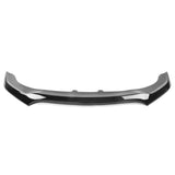 20-22 Dodge Charger SRT Widebody IK V4 Front Bumper Lip - PP Gloss Black