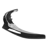 20-22 Dodge Charger SRT Widebody IK V4 Front Bumper Lip - PP Gloss Black