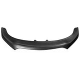 20-22 Dodge Charger SRT Widebody IK V4 Front Bumper Lip - PP Matte Black