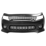 20-22 Dodge Charger SRT Widebody IK V4 Front Bumper Lip - PP Matte Black