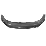 20-22 Dodge Charger SRT Widebody V5 Front Bumper Lip - PP Carbon Fiber Print