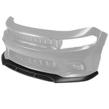 20-22 Dodge Charger SRT Widebody IK V5 Front Bumper Lip - PP Matte Black