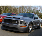 05-09 Ford Mustang V8 Type CV2 Front Bumper Lip Spoiler